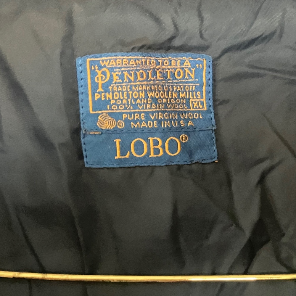 Vintage Pendleton Varsity Jacket Szxl - image 3